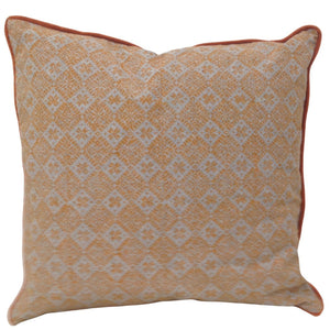 Cushion Covers Azuk Orange & Grey Cushion Cover