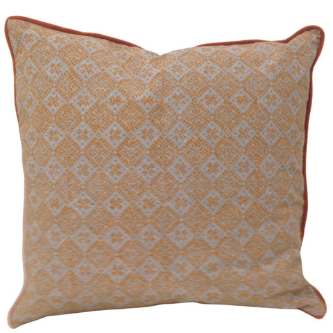 Cushion Covers Azuk Orange & Grey Cushion Cover