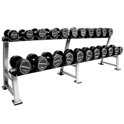 Dumbbells Cortex 5Kg 30Kg Pro Fixed