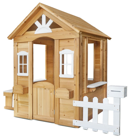 Cubby Houses Lifespan Kids Teddy V2 Cubby House Natural