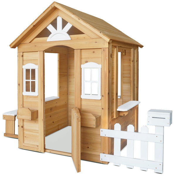 Cubby Houses Lifespan Kids Teddy V2 Cubby House Natural