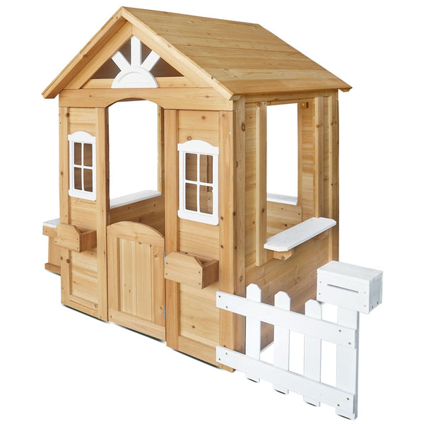 Cubby Houses Lifespan Kids Teddy V2 Cubby House Natural