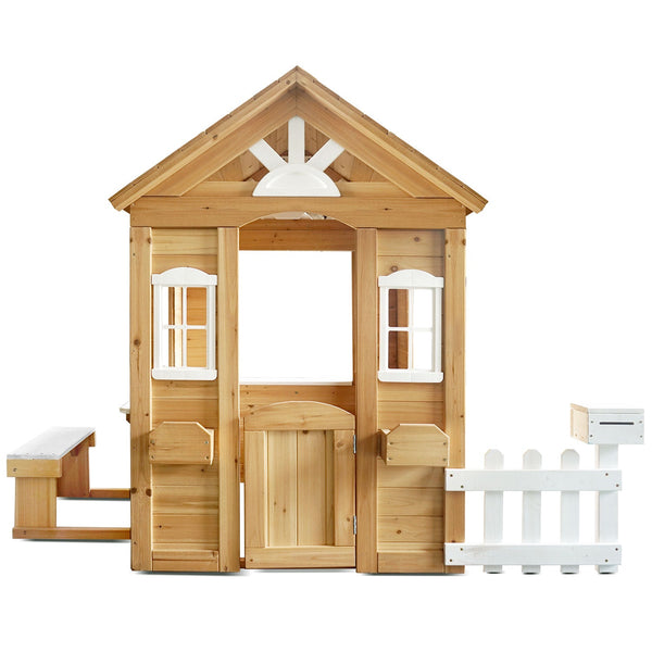 Cubby Houses Lifespan Kids Teddy V2 Cubby House Natural