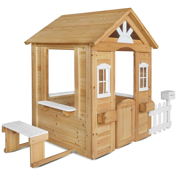 Cubby Houses Lifespan Kids Teddy V2 Cubby House Natural