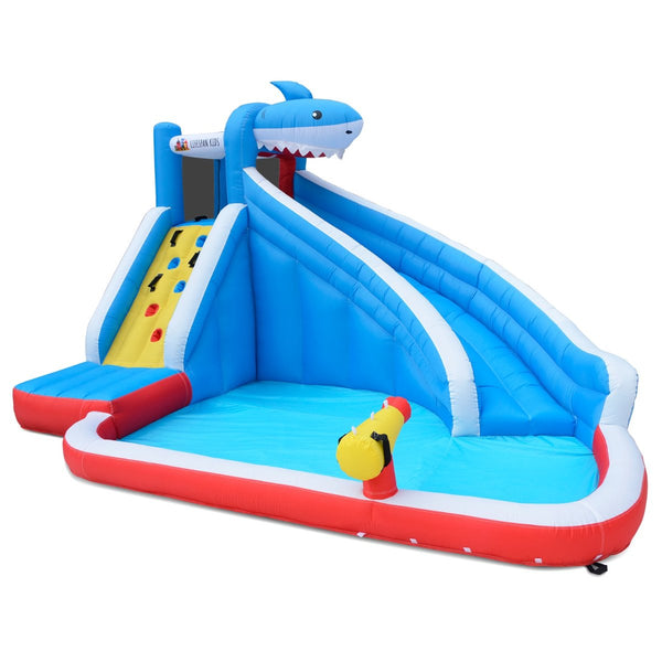 Inflatable & Kid Pools Lifespan Kids Sharky Slide & Splash Inflatable