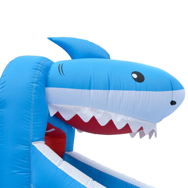 Inflatable & Kid Pools Lifespan Kids Sharky Slide & Splash Inflatable