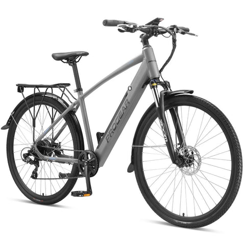 Bicycles Progear Bikes E Sierra Hybrid Mens 700C*18" In Shadow