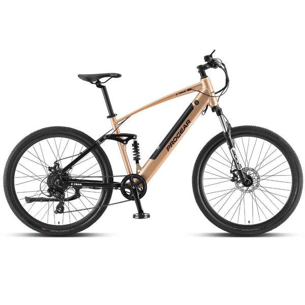 Bicycles Progear Bikes E Trail Dual Suspension 27.5*18" In Sandstorm