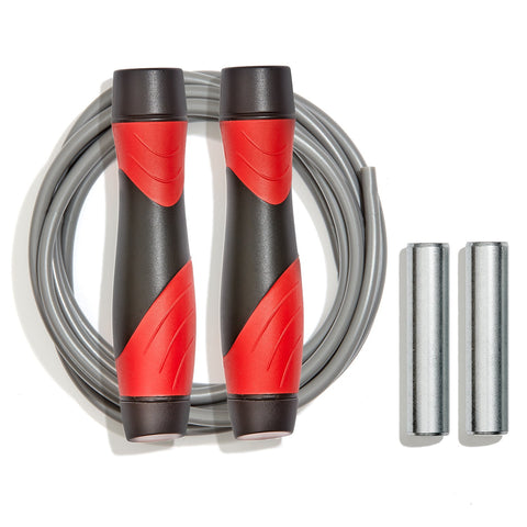 Skip, Jump Ropes Reebok Premium Skipping Jump Rope (Tangle Free, 280Cm)