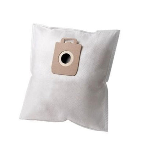 Vacuum Cleaner Bags 5 X Material Bags For Nilfisk Elite King Gm Power & Extreme Series