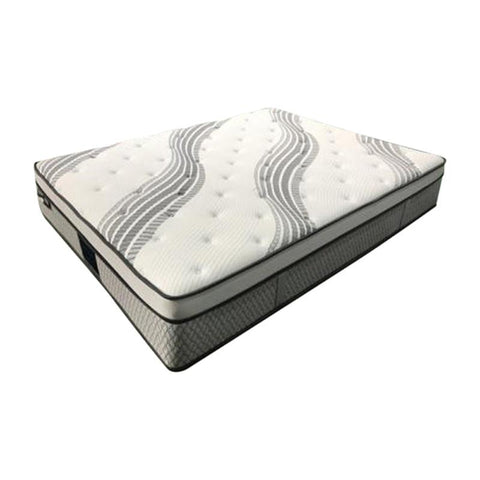 Mattresses King Mattress In Gel Memory Foam 6 Zone Pocket Coil Soft Firm Bed 30Cm Thick