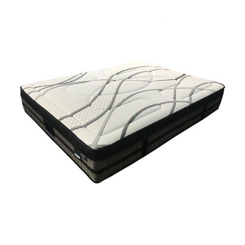 Mattresses Queen Mattress Pocket Coil Spring Foam Firm Bed 32Cm Thick