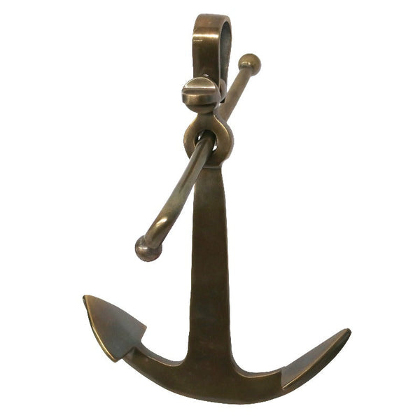 Other Home Décor Aluminium Ship Anchor 450Mm (Antique Finish)