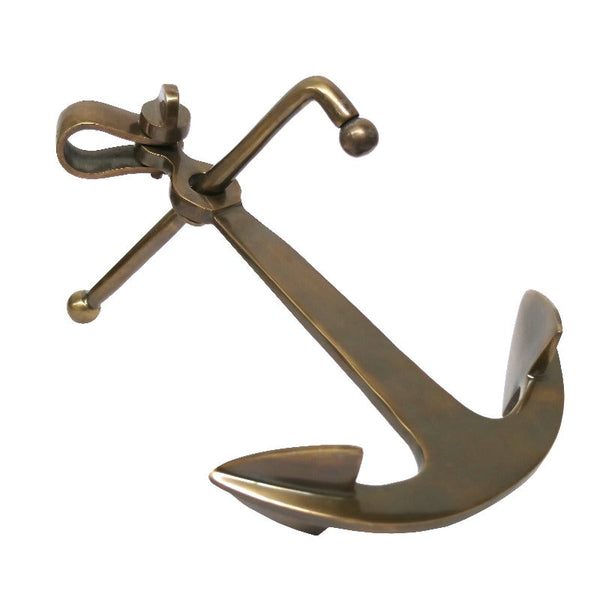 Other Home Décor Aluminium Ship Anchor 450Mm (Antique Finish)