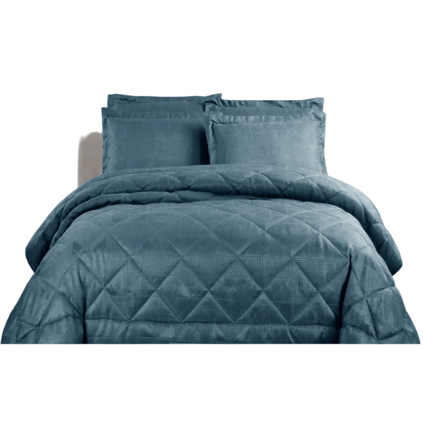 King Comforter Sets Hotel Living Eli Jacquard Comforter Set King Blue