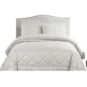 King Comforter Sets Hotel Living Eli Jacquard Comforter Set King White