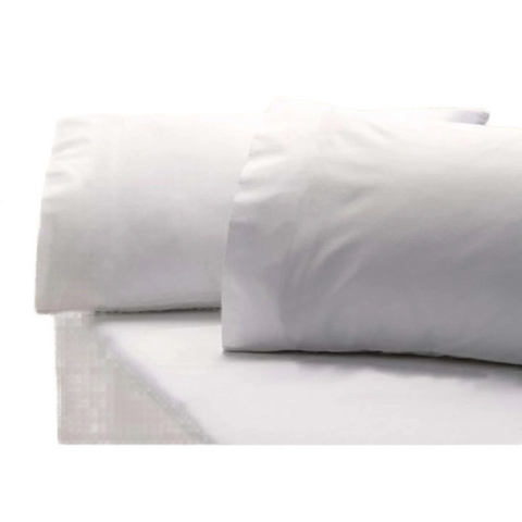 Sheets Revive 400Tc Cotton Sateen Combo Set King White