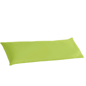 Pillow Cases Artex 100% Cotton Body Pillowcase Chartreuse