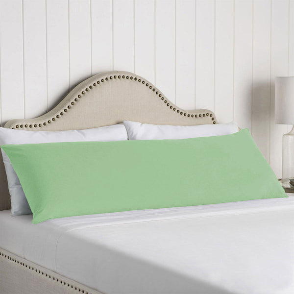 Pillow Cases Artex 100% Cotton Body Pillowcase Frost