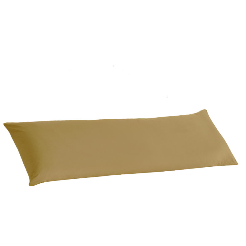 Pillow Cases Artex 100% Cotton Body Pillowcase Gold