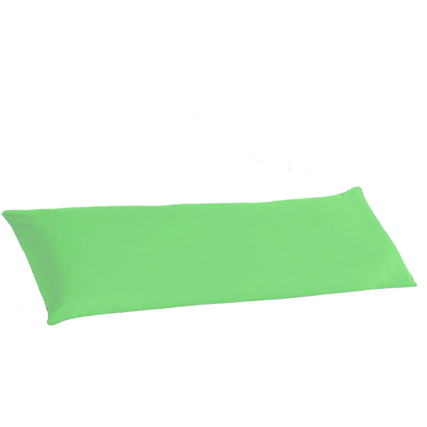 Pillow Cases Artex 100% Cotton Body Pillowcase Green