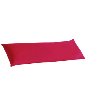 Pillow Cases Artex 100% Cotton Body Pillowcase Hot Pink