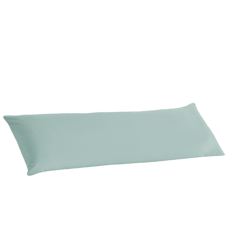 Pillow Cases Artex 100% Cotton Body Pillowcase Ice Blue