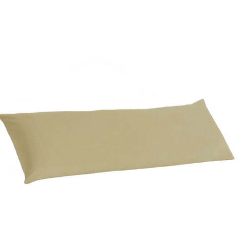 Pillow Cases Artex 100% Cotton Body Pillowcase Light Taupe