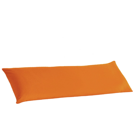 Pillow Cases Artex 100% Cotton Body Pillowcase Orange