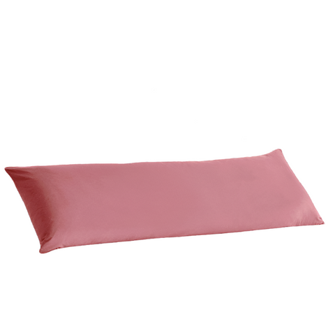 Pillow Cases Artex 100% Cotton Body Pillowcase Rose