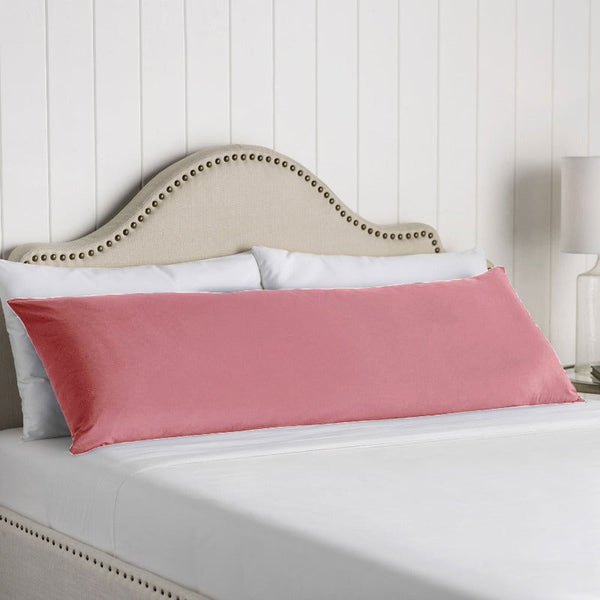 Pillow Cases Artex 100% Cotton Body Pillowcase Rose