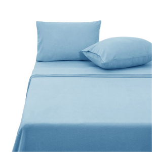 Sheets Polar Fleece Sheet Set Queen 36Cm Wall Sky