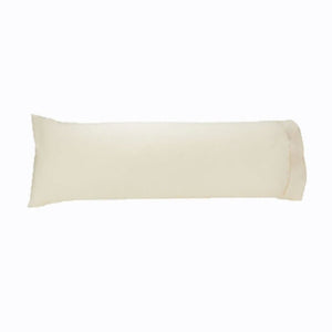 Pillow Cases Easyrest 250Tc Cotton Body Pillowcase Cream