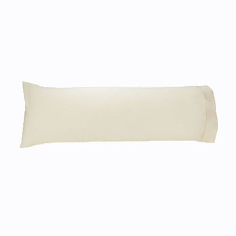 Pillow Cases Easyrest 250Tc Cotton Body Pillowcase Cream