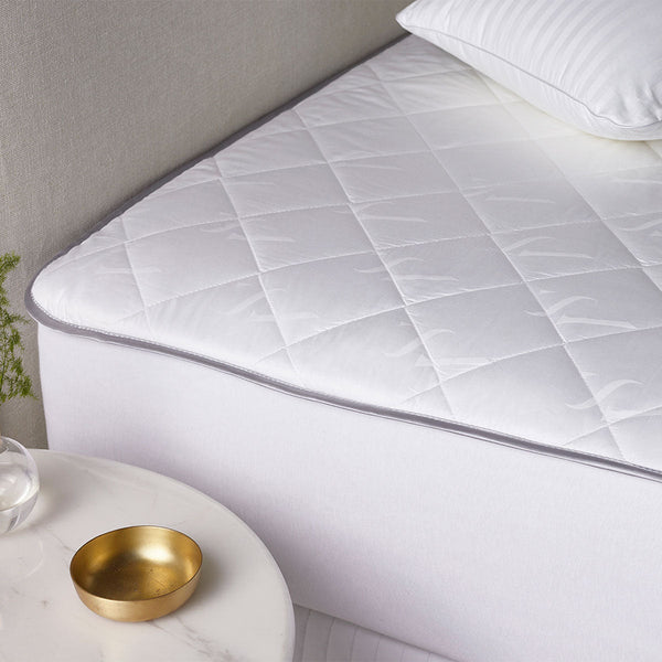 Mattress Toppers & Protectors Accessorize 150Gsm Premium Wool Mattress Protector Super King