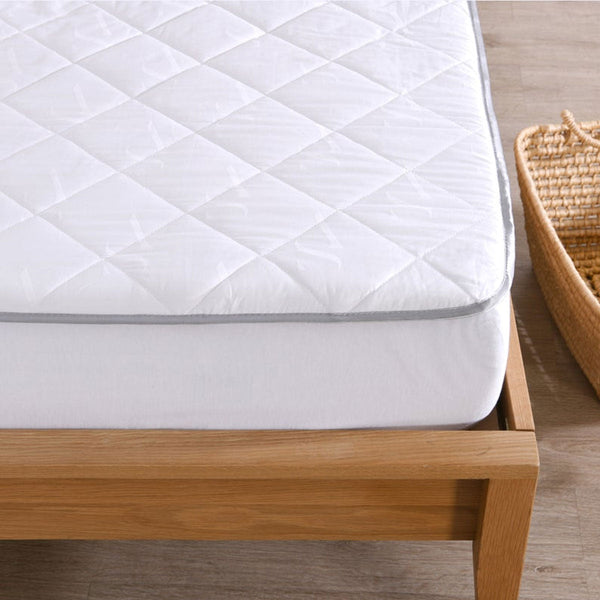 Mattress Toppers & Protectors Accessorize 150Gsm Premium Wool Mattress Protector Super King