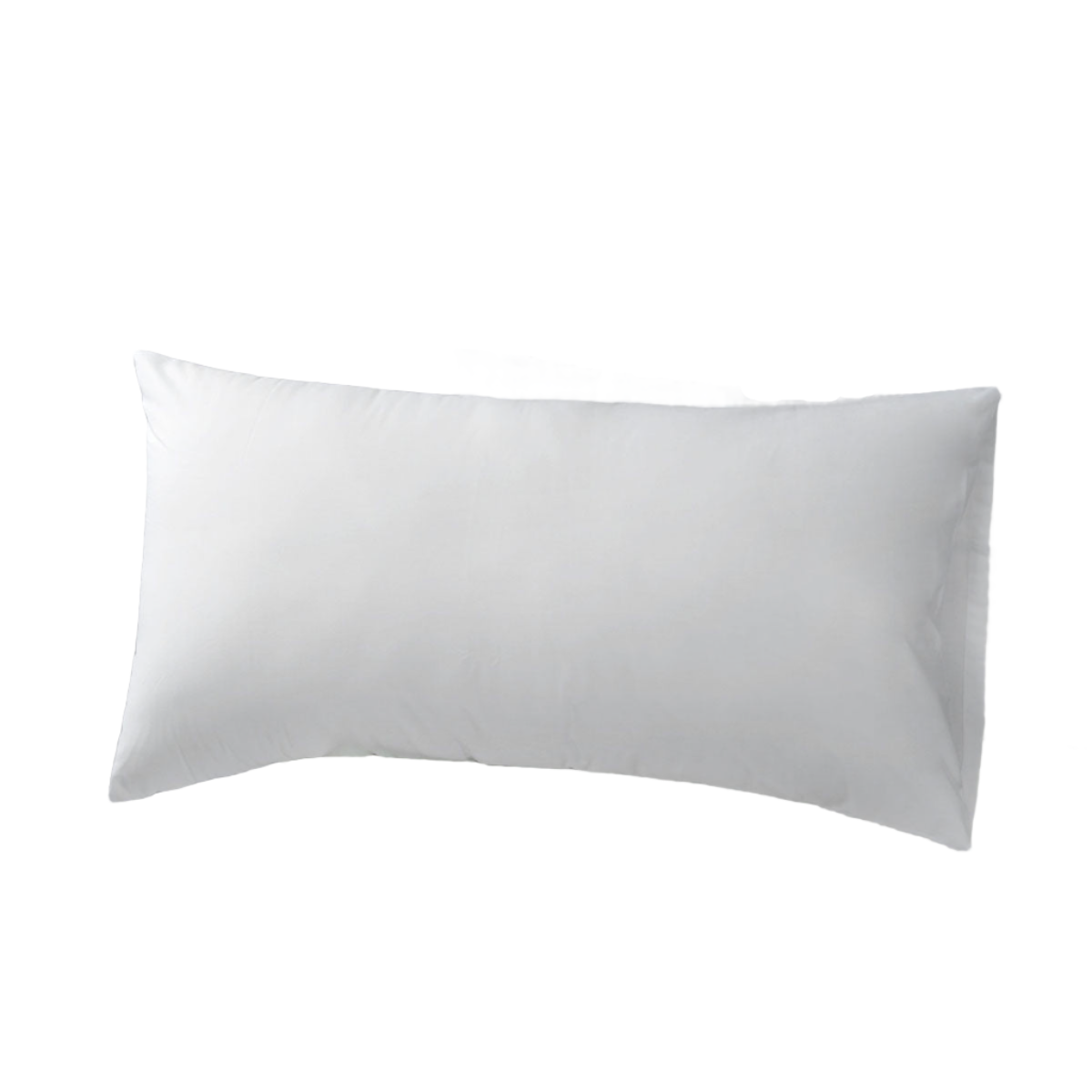 Pillow Cases Accessorize Pair Of Cotton Polyester King Pillowcases White