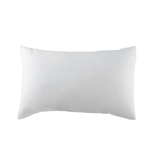 Pillow Cases Accessorize Pair Of Cotton Polyester Pillowcases White