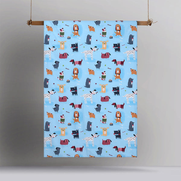 Quilt Covers Happy Kids Woof Glow In The Dark Quilt Cover Set