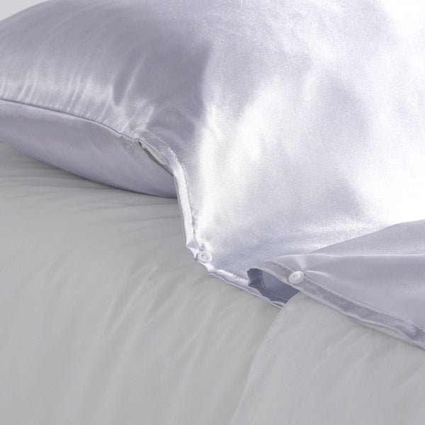 Sheets Accessorize Self Tanning Polyester Sheet Protector 145Cm X 220Cm Silver