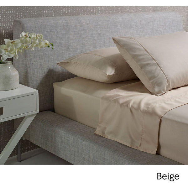 Sheets Accessorize 1000Tc Cotton Rich Sheet Set Beige King