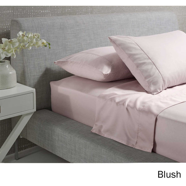 Sheets Accessorize 1000Tc Cotton Rich Sheet Set Blush King