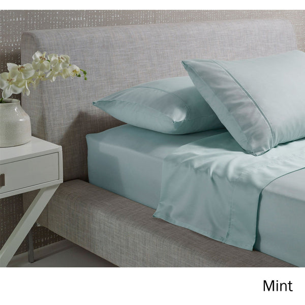 Sheets Accessorize 1000Tc Cotton Rich Sheet Set Mint King