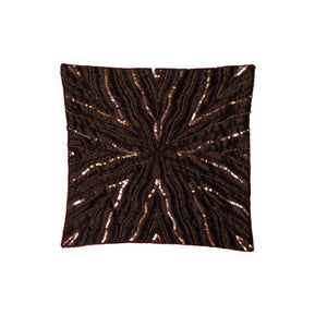 Cushion Covers Idc Homewares Sequin Cushion Cover Bella Chocolate