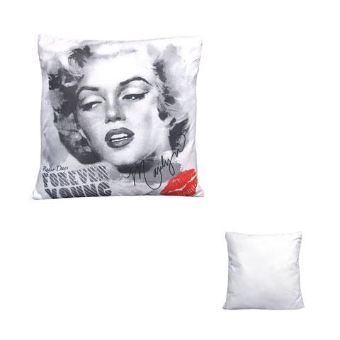 Cushions & Decorative Pillows Marilyn Monroe Forever Young Square Filled Cushion 43 X Cm