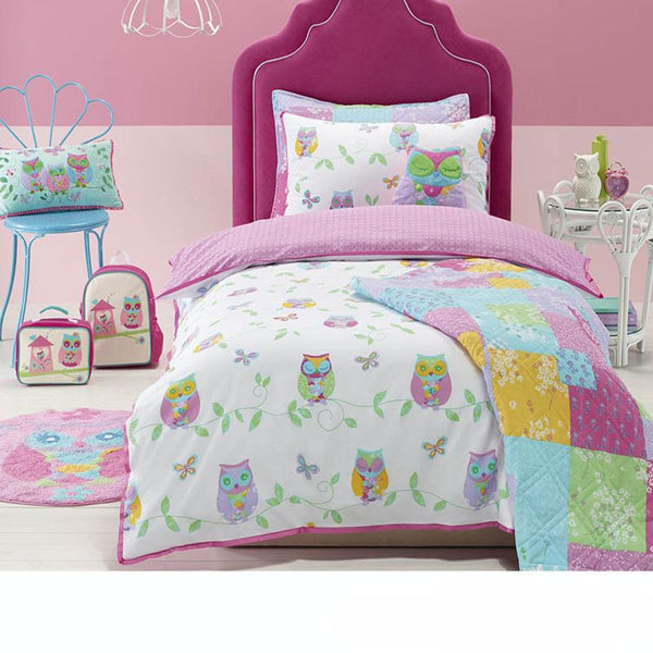 Quilt Covers Jiggle & Giggle Owl Song Quilt Cover Set Double