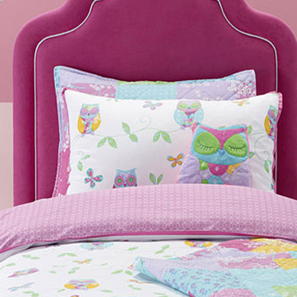 Quilt Covers Jiggle & Giggle Owl Song Quilt Cover Set Double