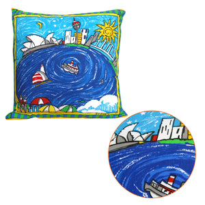 Cushions & Decorative Pillows Rapee Sydney Opera House Filled Cushion 40 X Cm