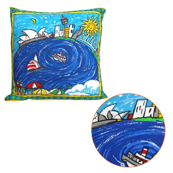 Cushions & Decorative Pillows Rapee Sydney Opera House Filled Cushion 40 X Cm