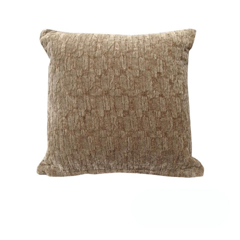 Cushion Covers Rapee Amalfi Texture Cushion Cover Taupe 45 X Cm